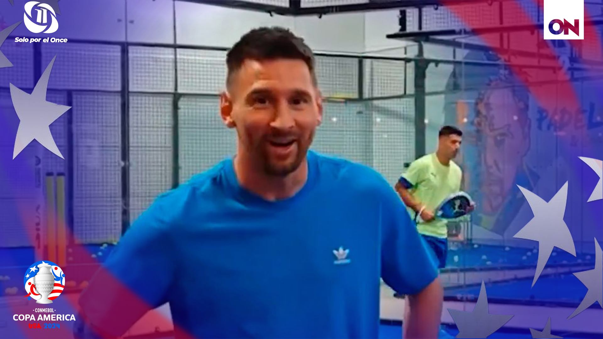 Leo Messi y Luis Suárez han causado sensación en las redes sociales al protagonizar un partido de pádel que ha capturado la atención de los aficionados, justo en la antesala de la Copa América 2024.
