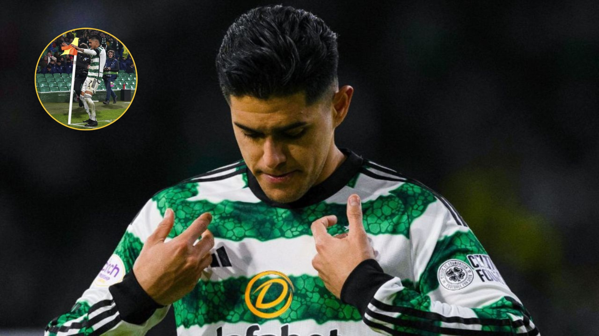 El talentoso futbolista hondureño, Luis Palma, ha sido nominado por la UEFA Champions League a la mejor celebración de la temporada.