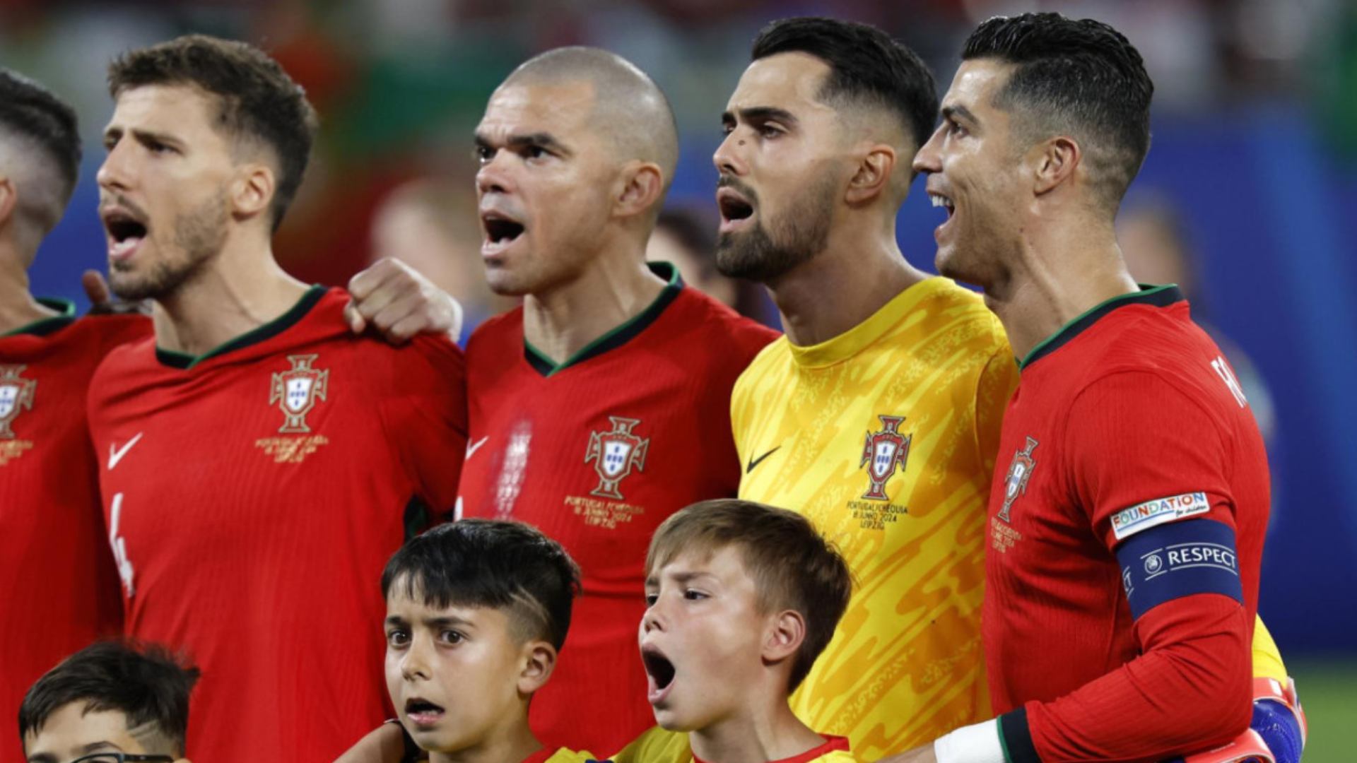 En la primera jornada de la Eurocopa 2024, Pepe hizo historia al convertirse en el jugador de mayor edad en participar en el torneo.