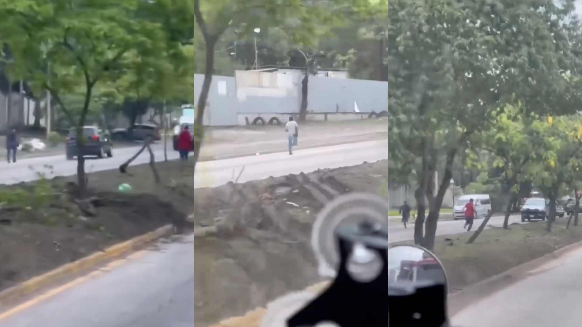 Persecución causa caos en bulevar del sur de SPS