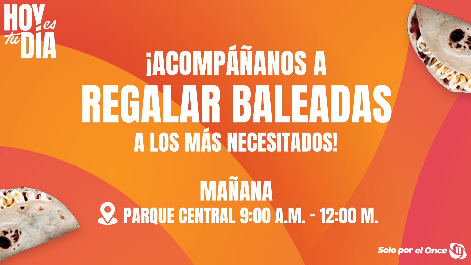 Dia de la baleada honduras hoy es tu día