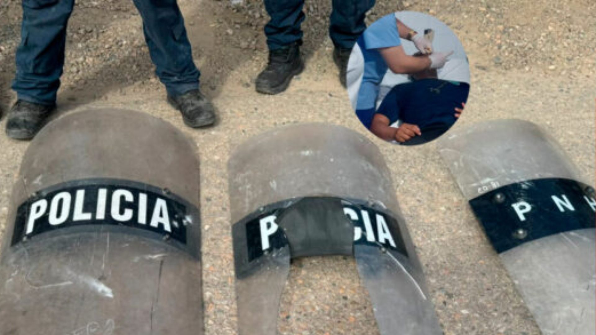 protestas en el bajo aguan
