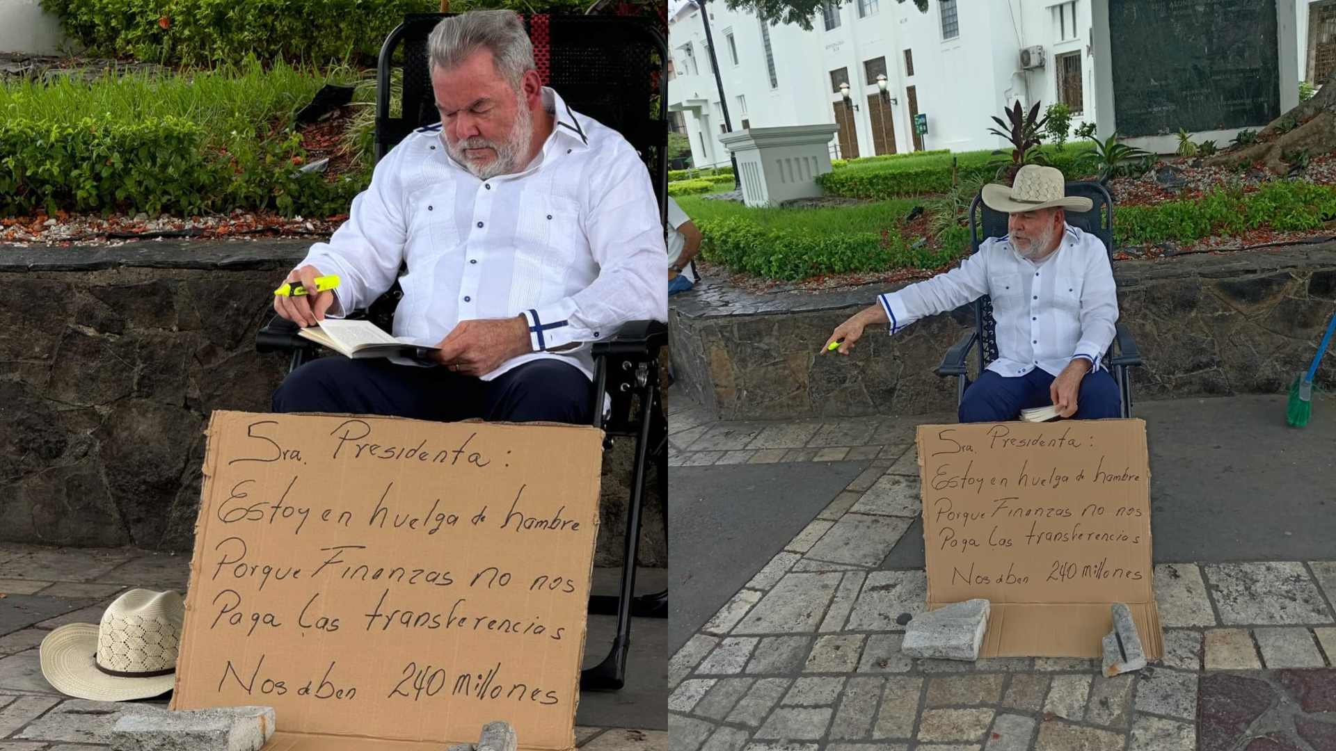 vicealcalde sps huelga hambre