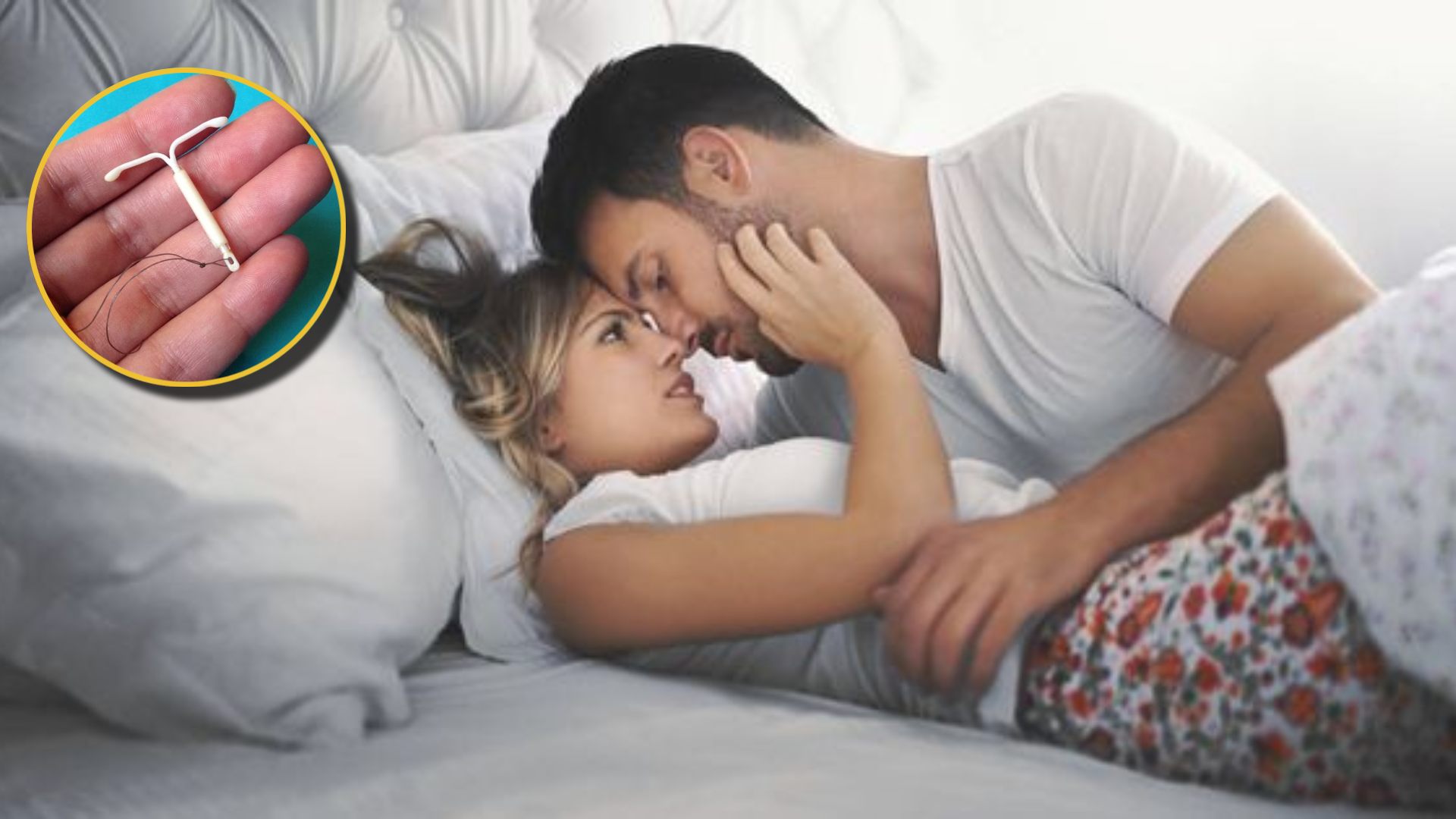 ¿Tu pareja puede sentir el DIU durante las relaciones sexuales?