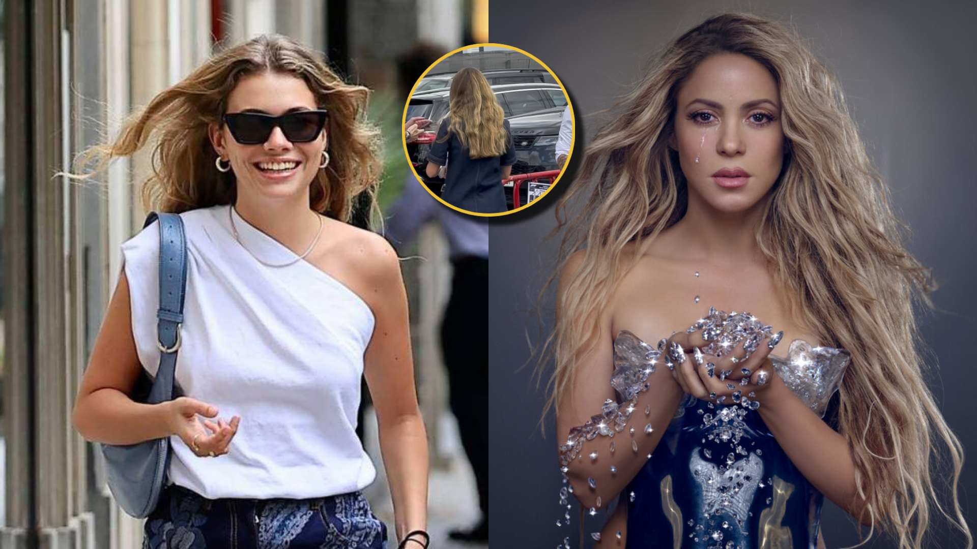 ¿Clara Chia se ve igual que Shakira? Explotan críticas en redes sociales por look en evento en España