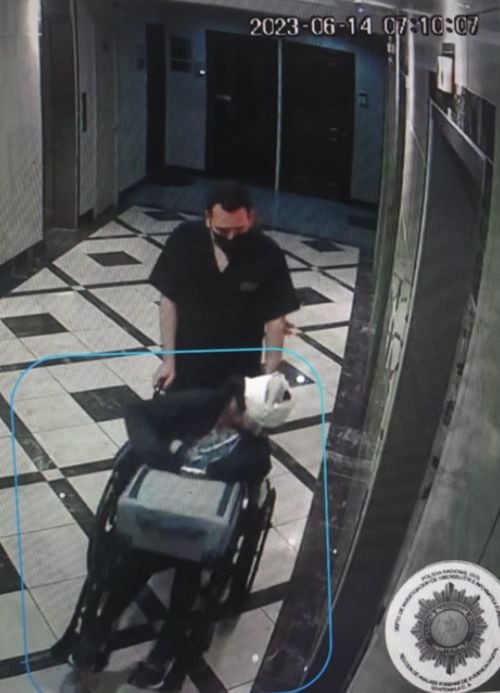 Enfermera Susana Rojas, haciendose pasar por Floridalma Roque