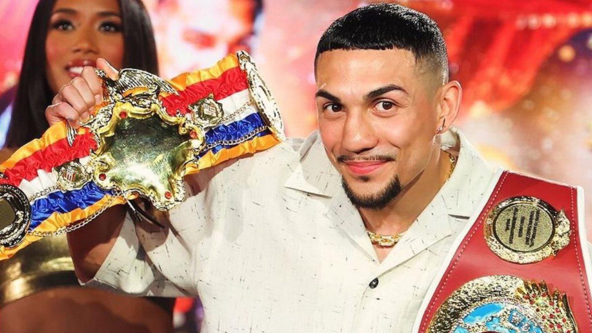 A poco más de una semana para defender su título superligero de la Organización Mundial del Boxeo (OMB), el boxeador hondureño Teófimo López se reporta listo para enfrentar al canadiense Steve Claggett.