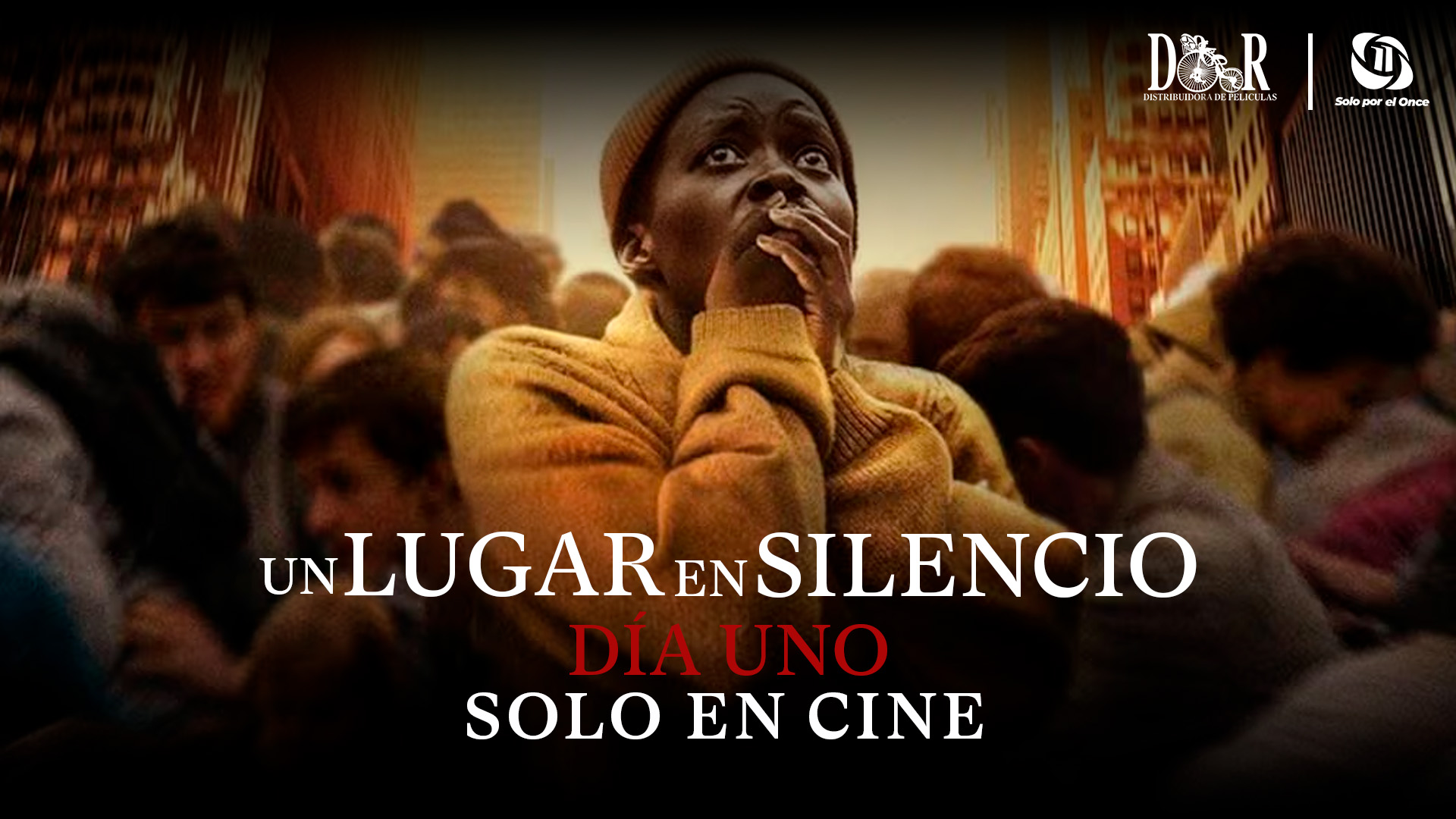 "Un Lugar en Silencio: Día Uno" lleva a los espectadores al origen del terror silencioso