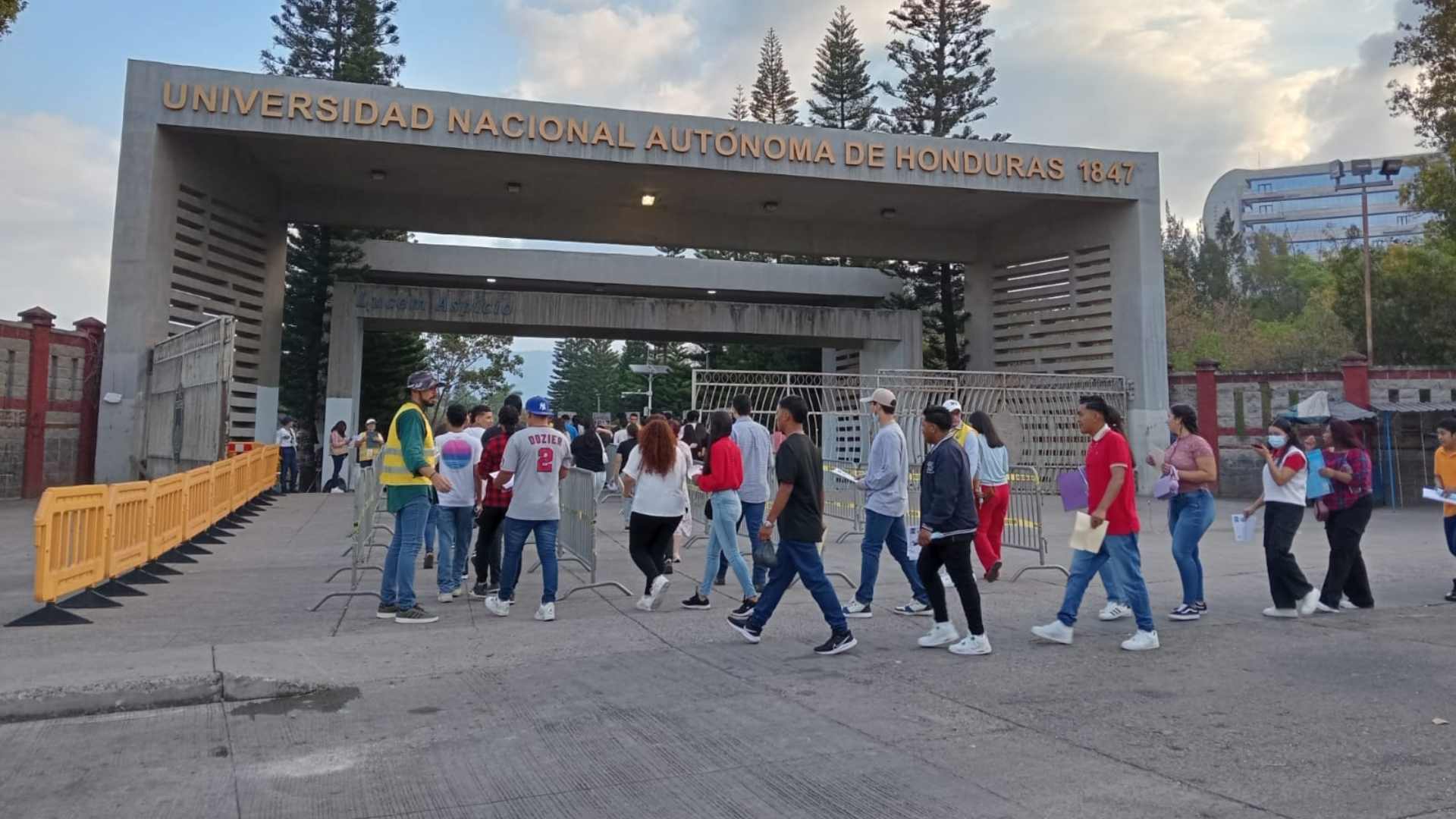 UNAH Educación cursos