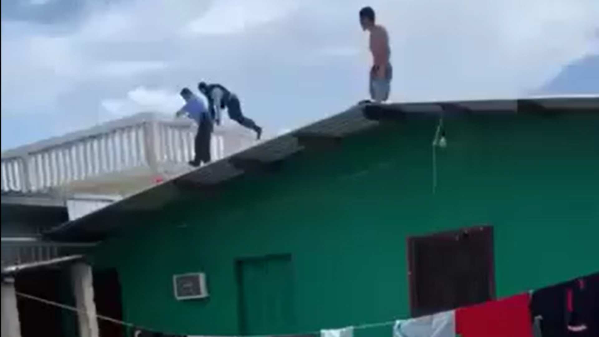 video hondureño techos