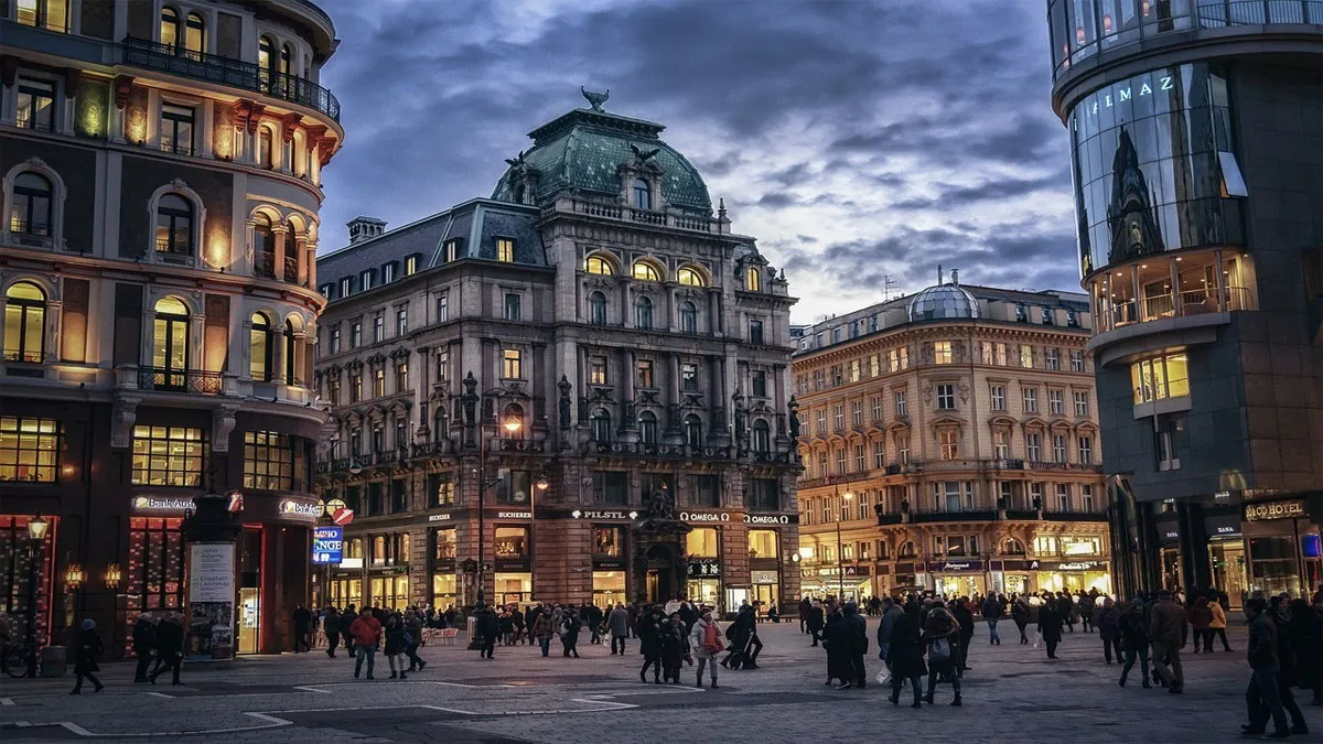 Viena, Austria es la ciudad más agradable para vivir