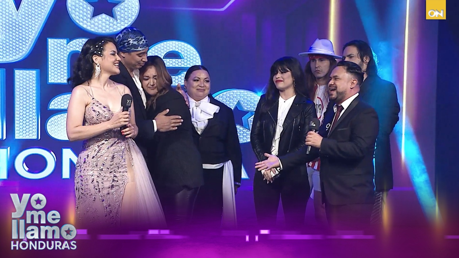 yo me llamo honduras gala 9