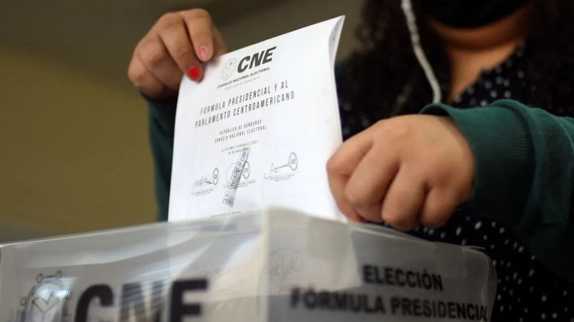 candidatos presidenciales de Honduras