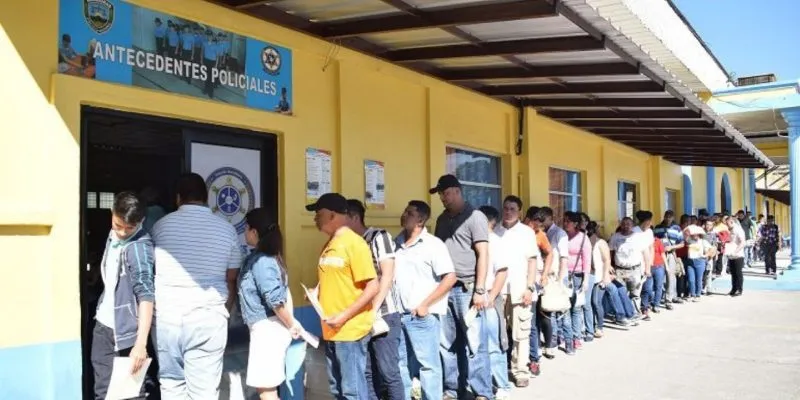 Antecendetes policiales  