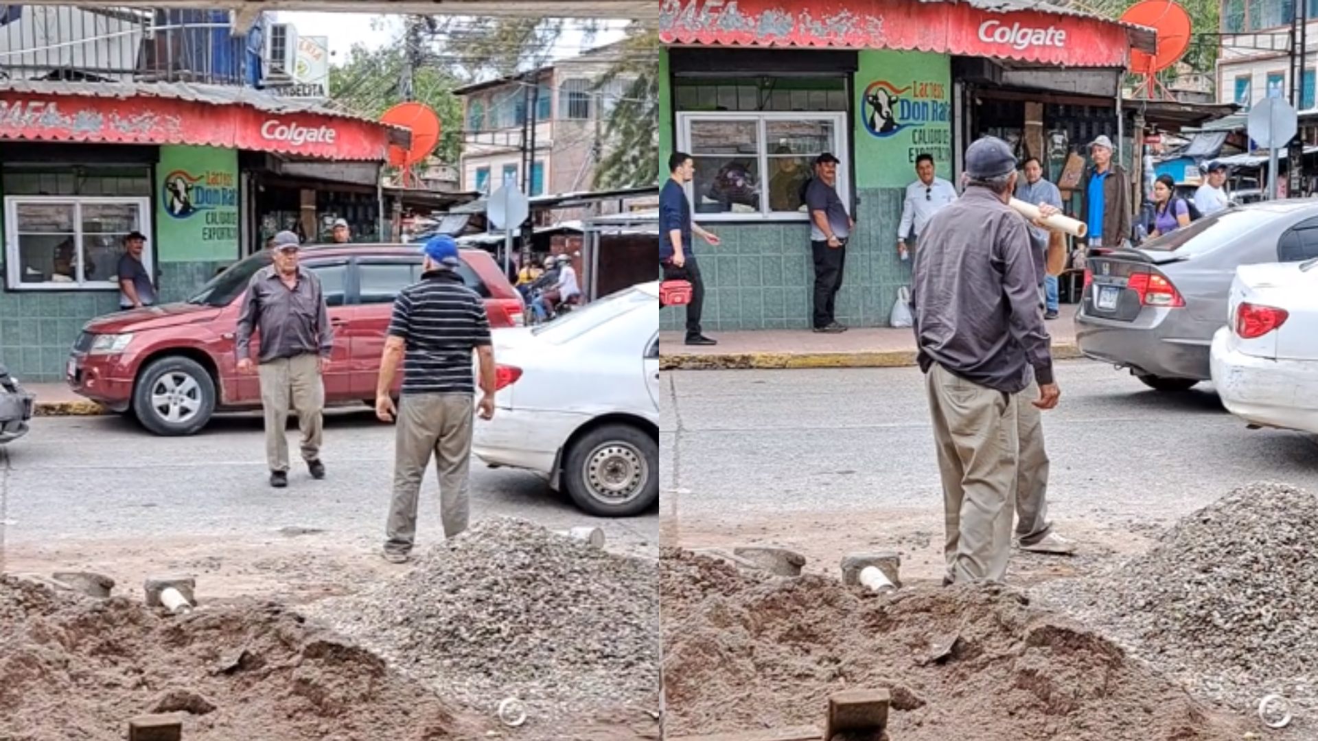 Pelea en El Hato