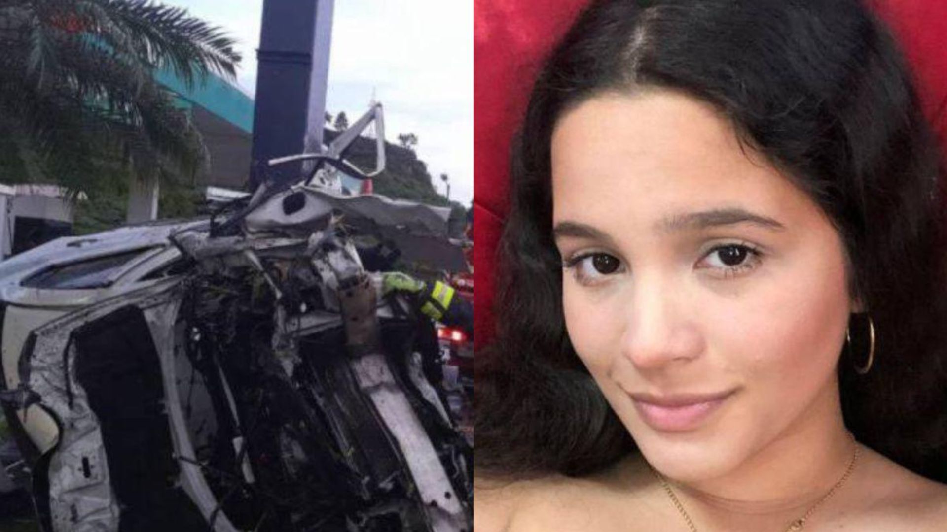 Mía Cáceres murió de inmediato en el accidente el 7 de julio.