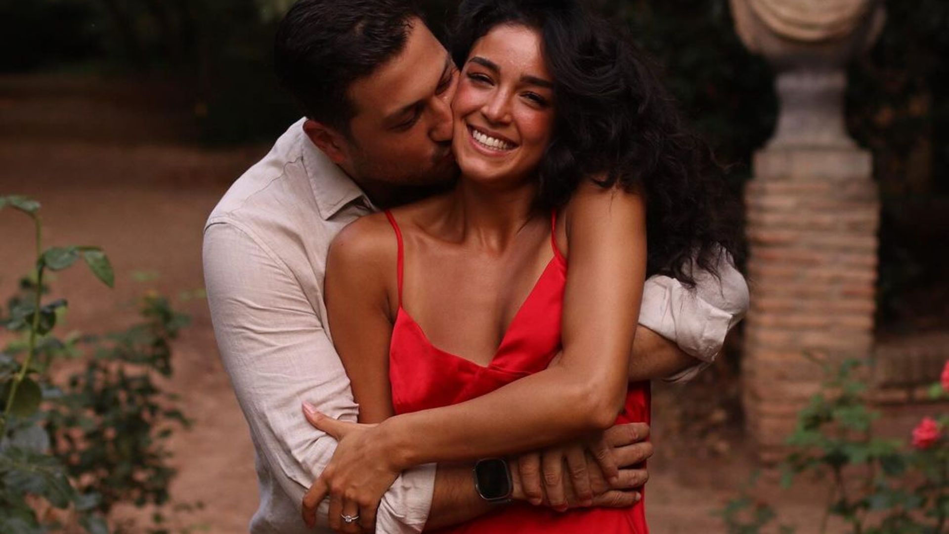 Nader Shoueiry, el novio de Alejandra Capetillo que le pidió matrimonio.
