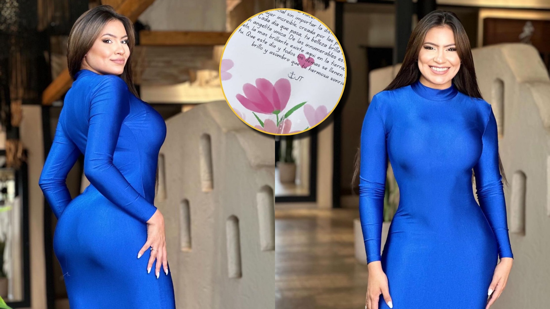 Alejandra Rubio recibe regalo