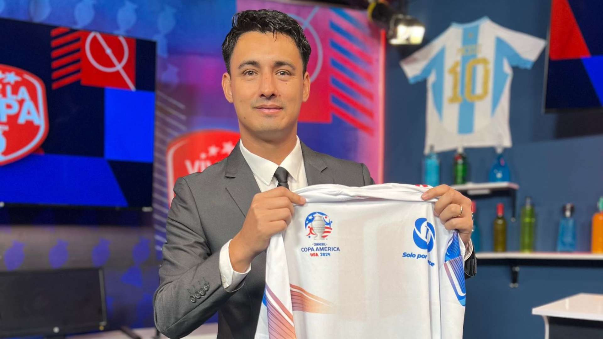 En una reciente entrevista en el programa OMG, Allan Fajardo, compartió sus impresiones sobre la Copa América 2024.