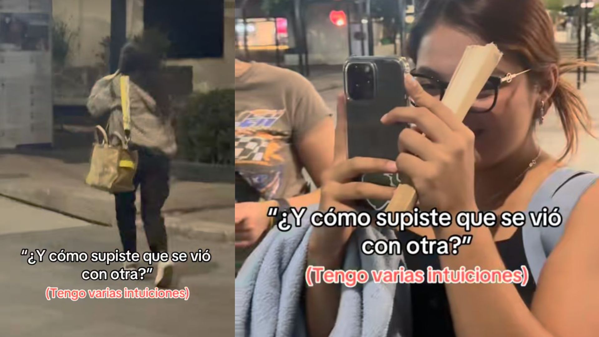 Joven descubre que su novio le es infiel.
