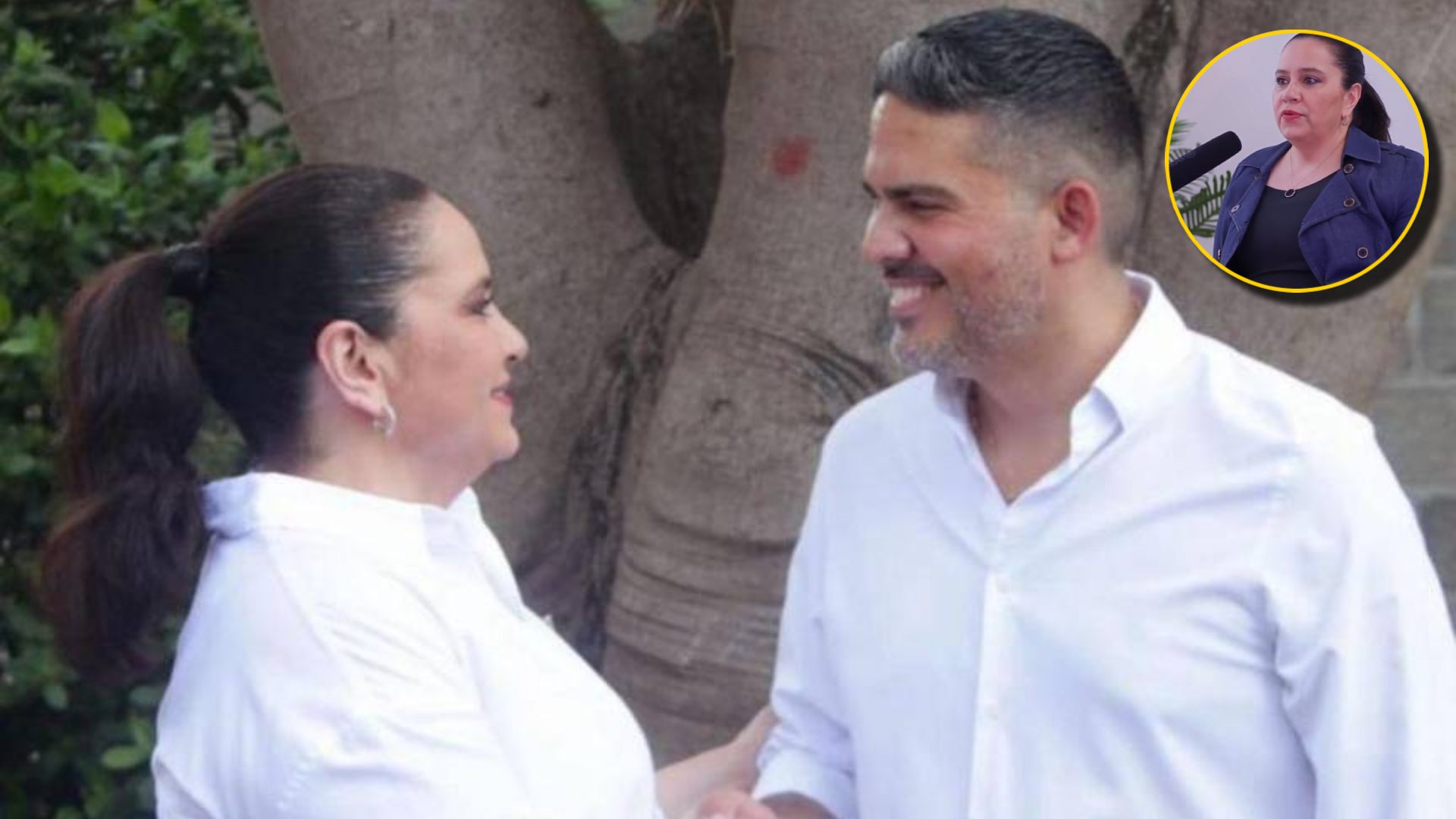 Ana García y el Pitu