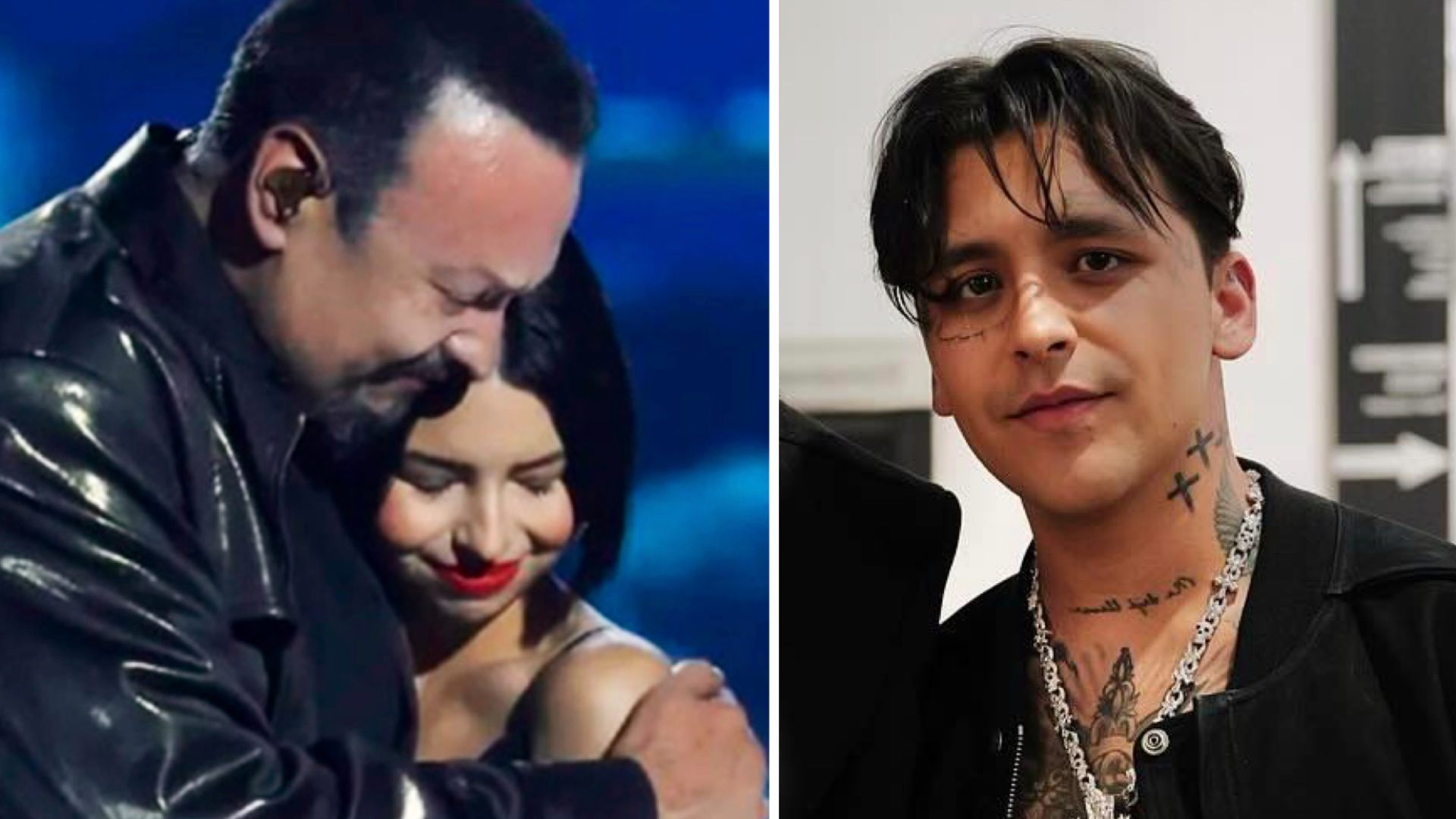 Ángela y Pepe Aguilar