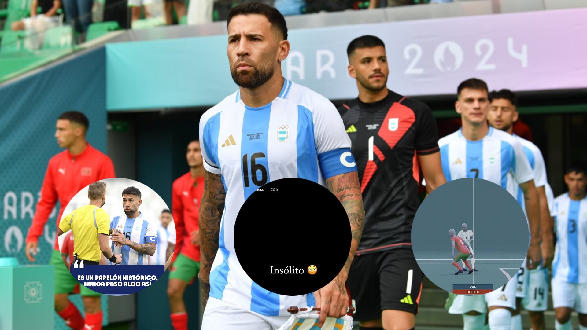 Argentina vs Marruecos