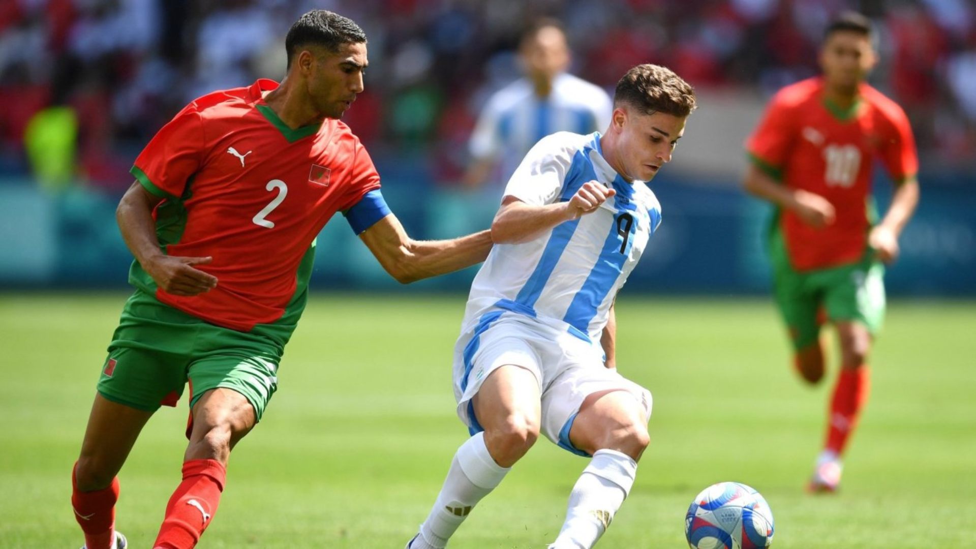 Argentina vs Marruecos