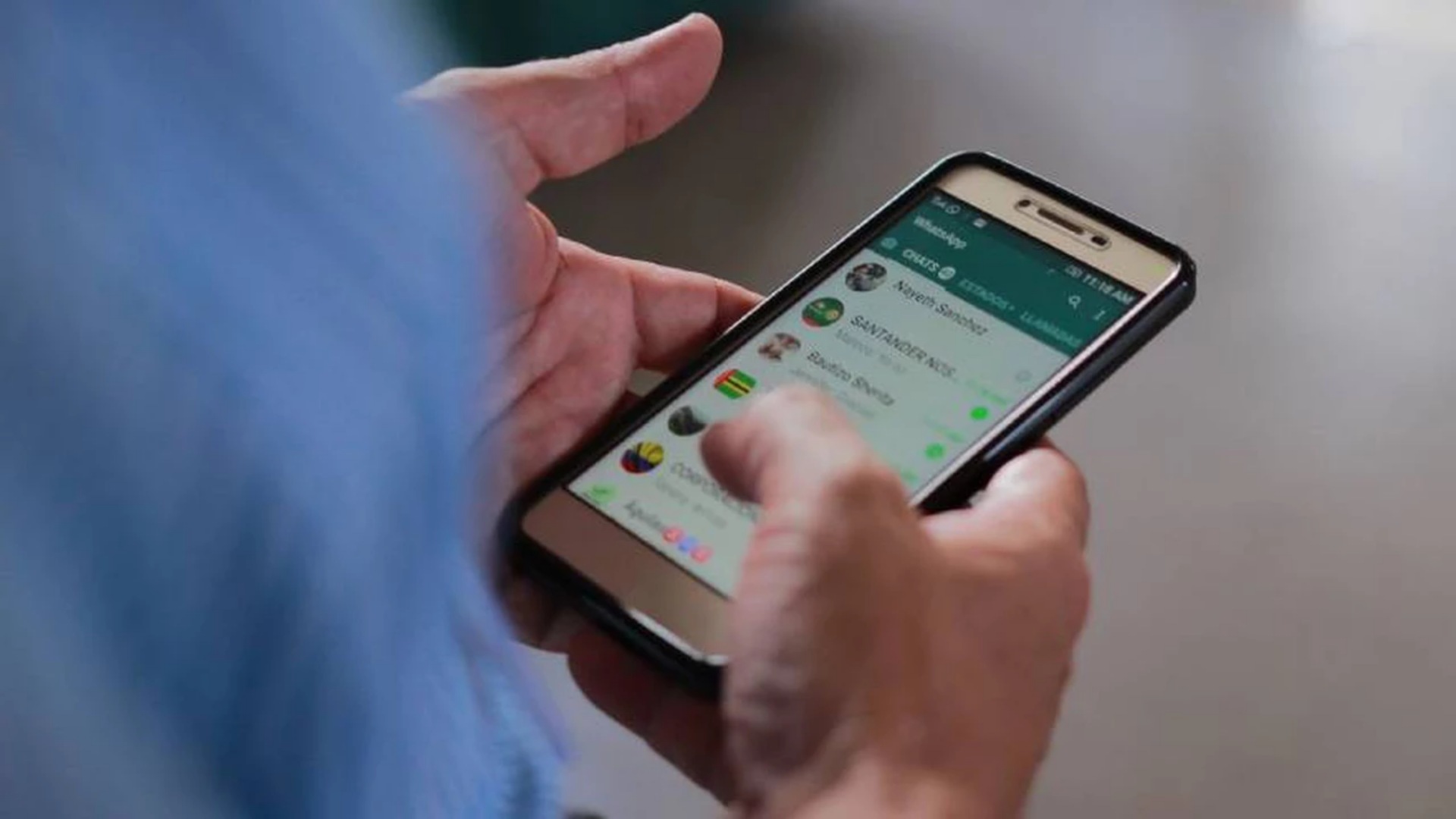 Ver estados de WhatsApp