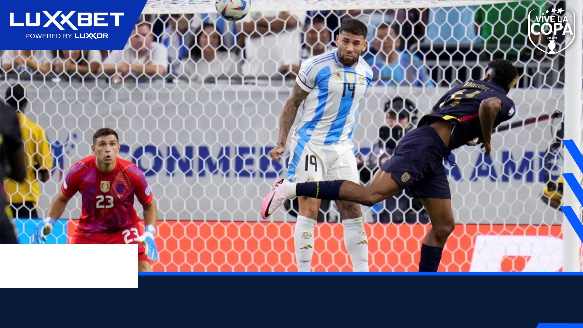 Argentina pasa a semifinales copa américa 2024