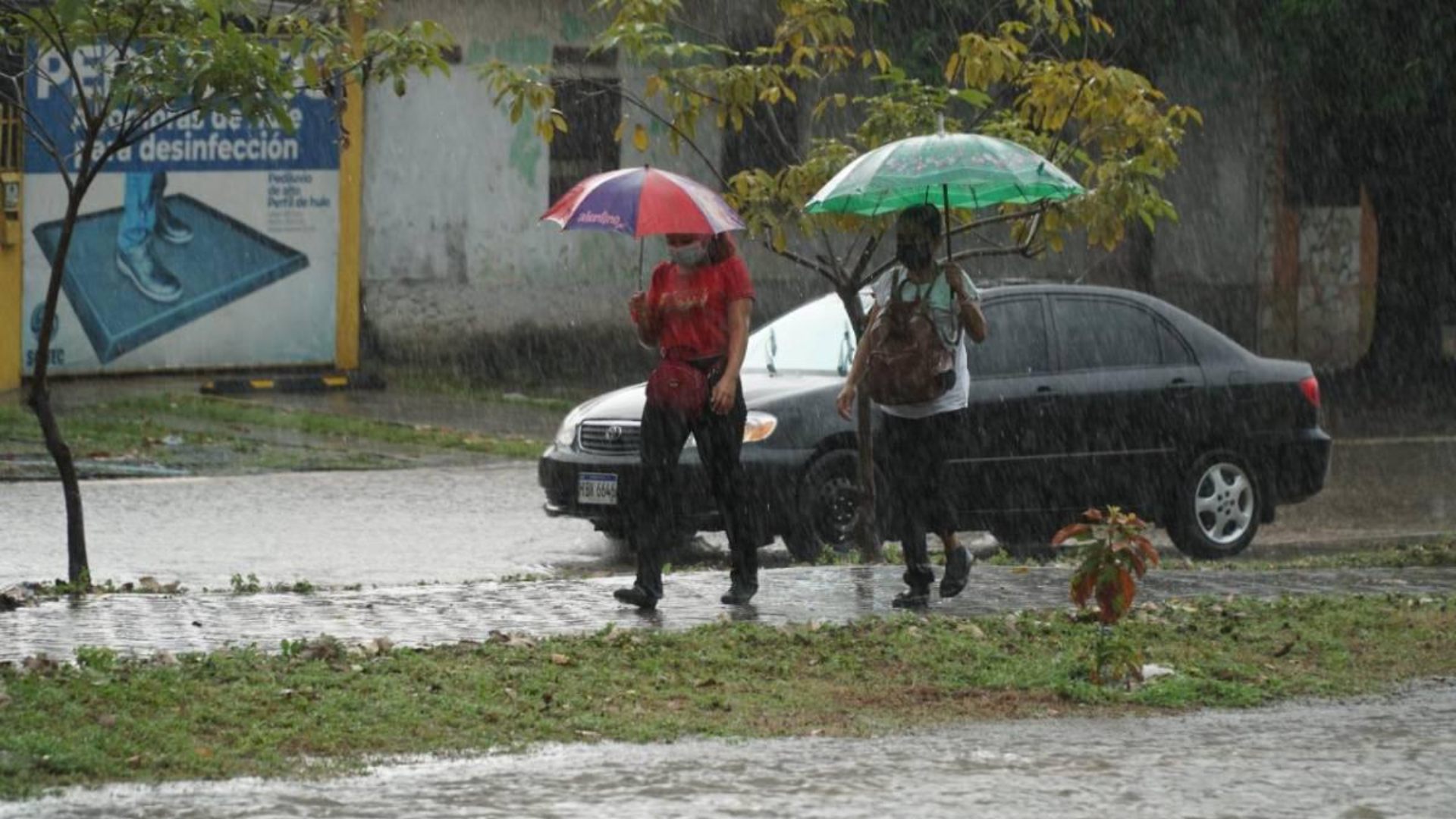 Lluvias en Honduras