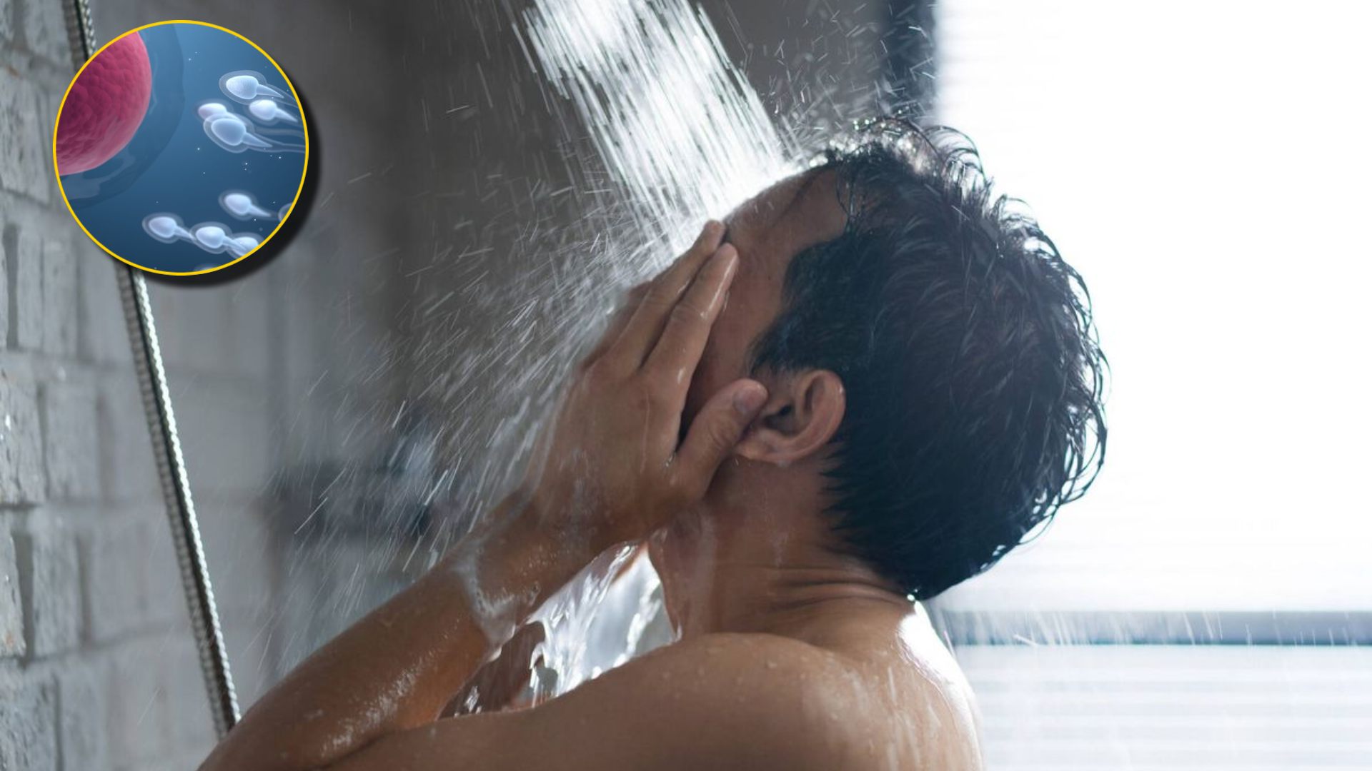 Bañarse con agua caliente y sus riesgos