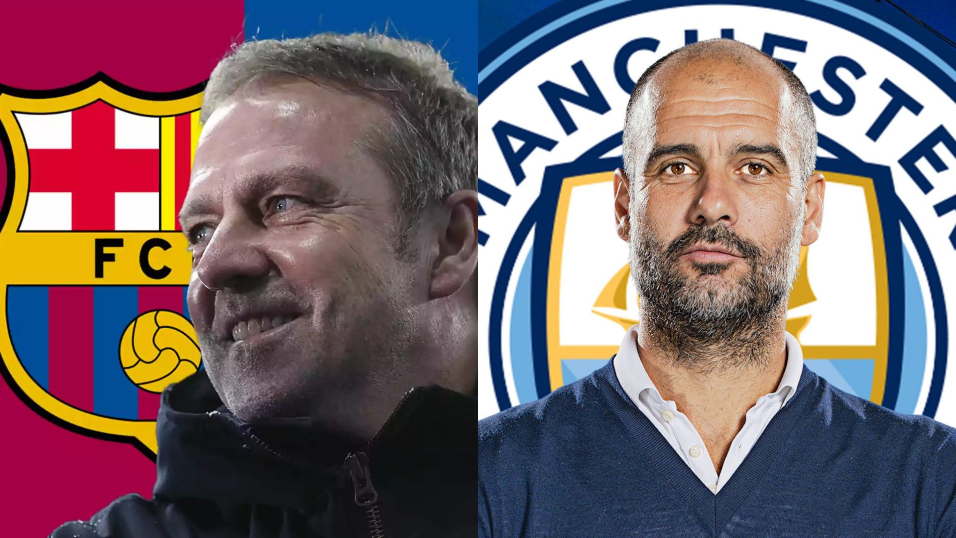 Barcelona vs Manchester City