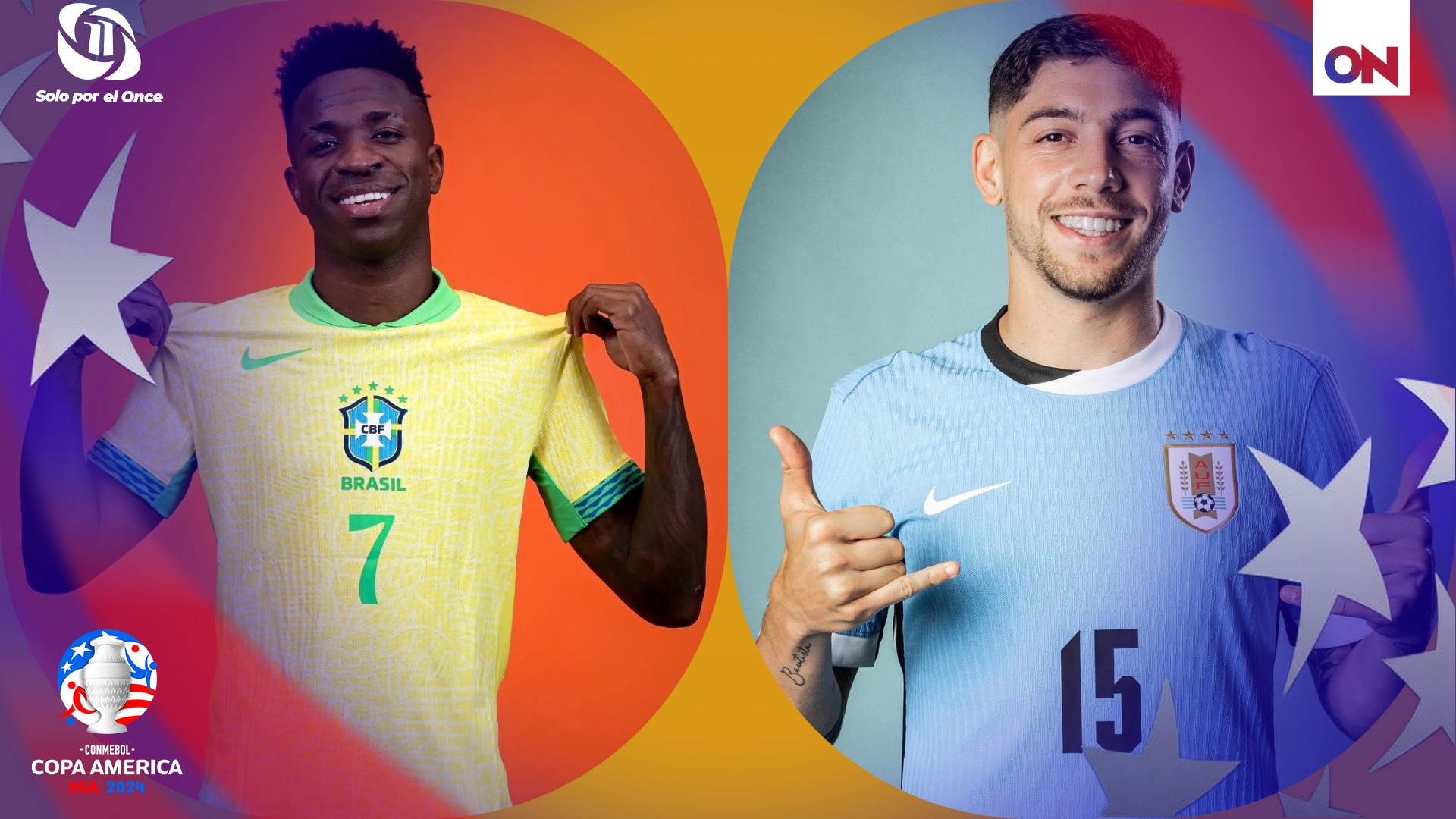 Brasil vs Uruguay