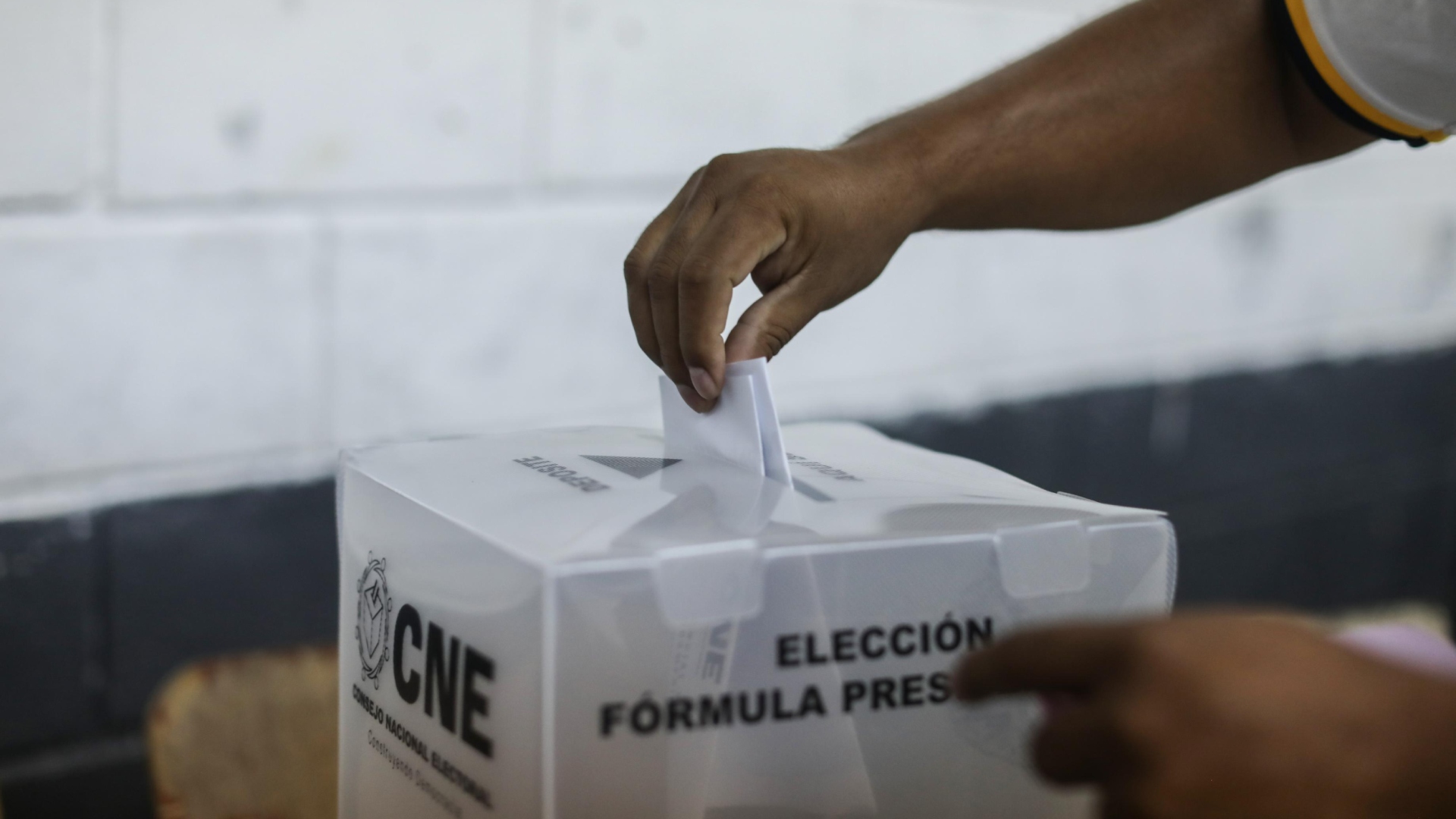 CNE cambio de domicilio centro de votacion