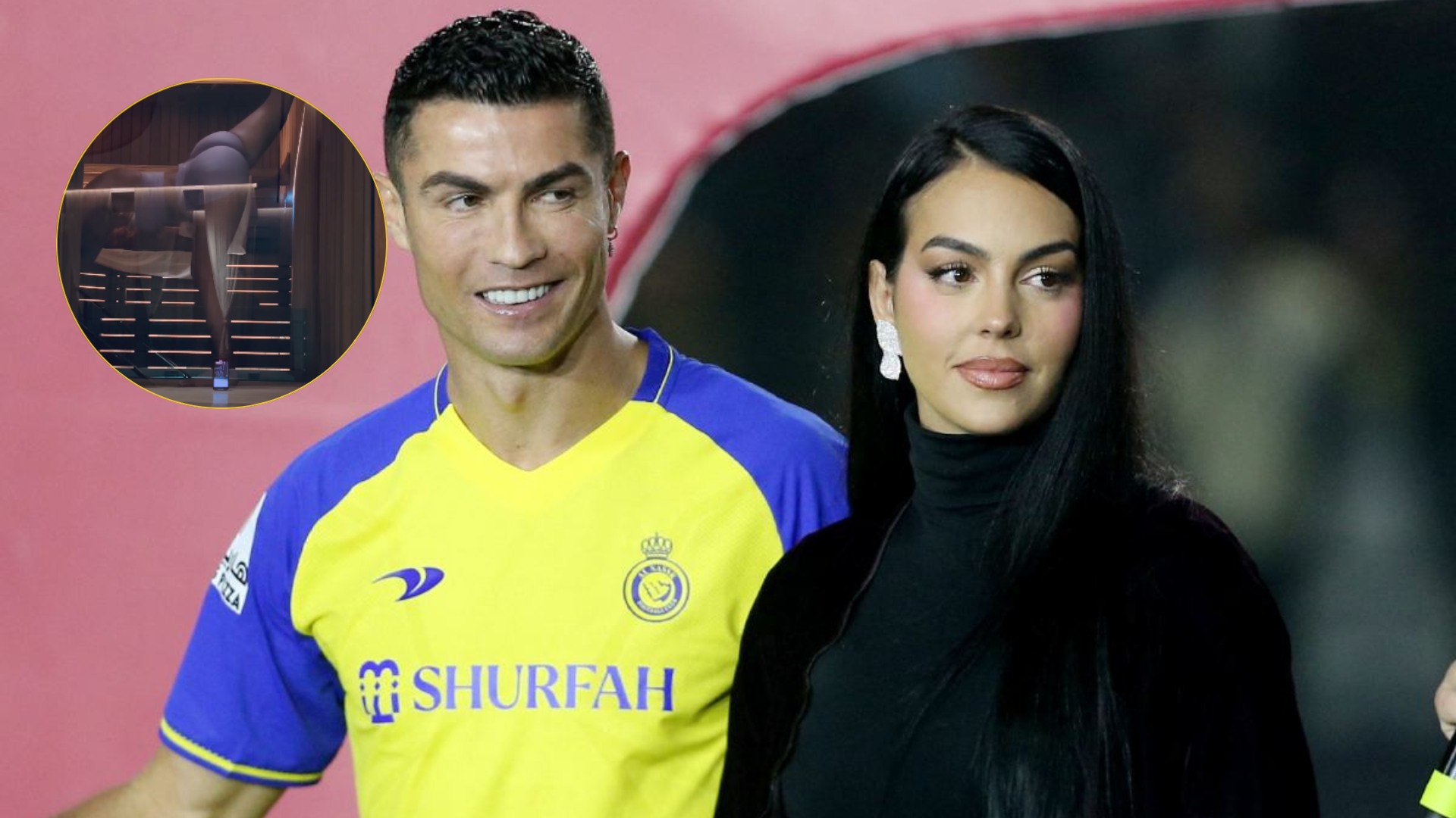 Cristiano Ronaldo Y Georgina Rodríguez