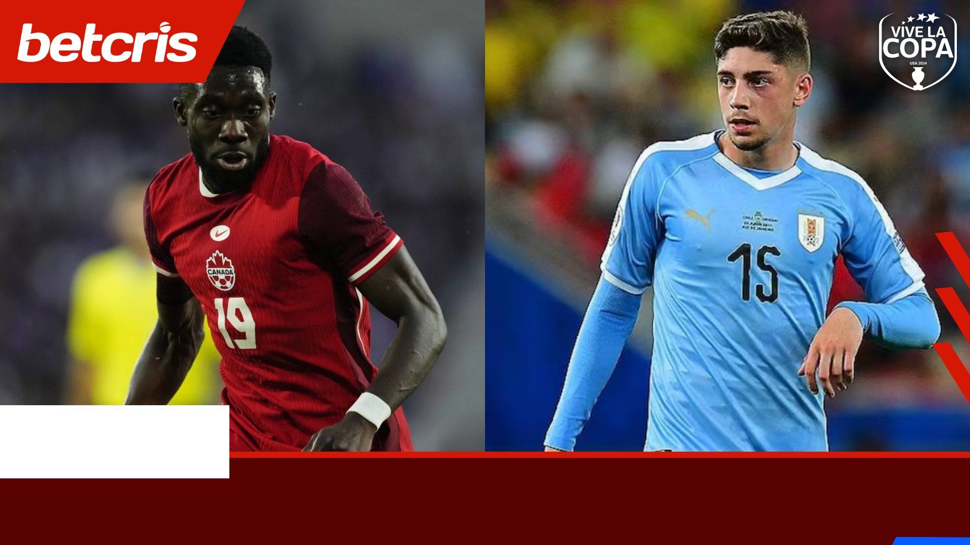Canadá vs Uruguay Copa América