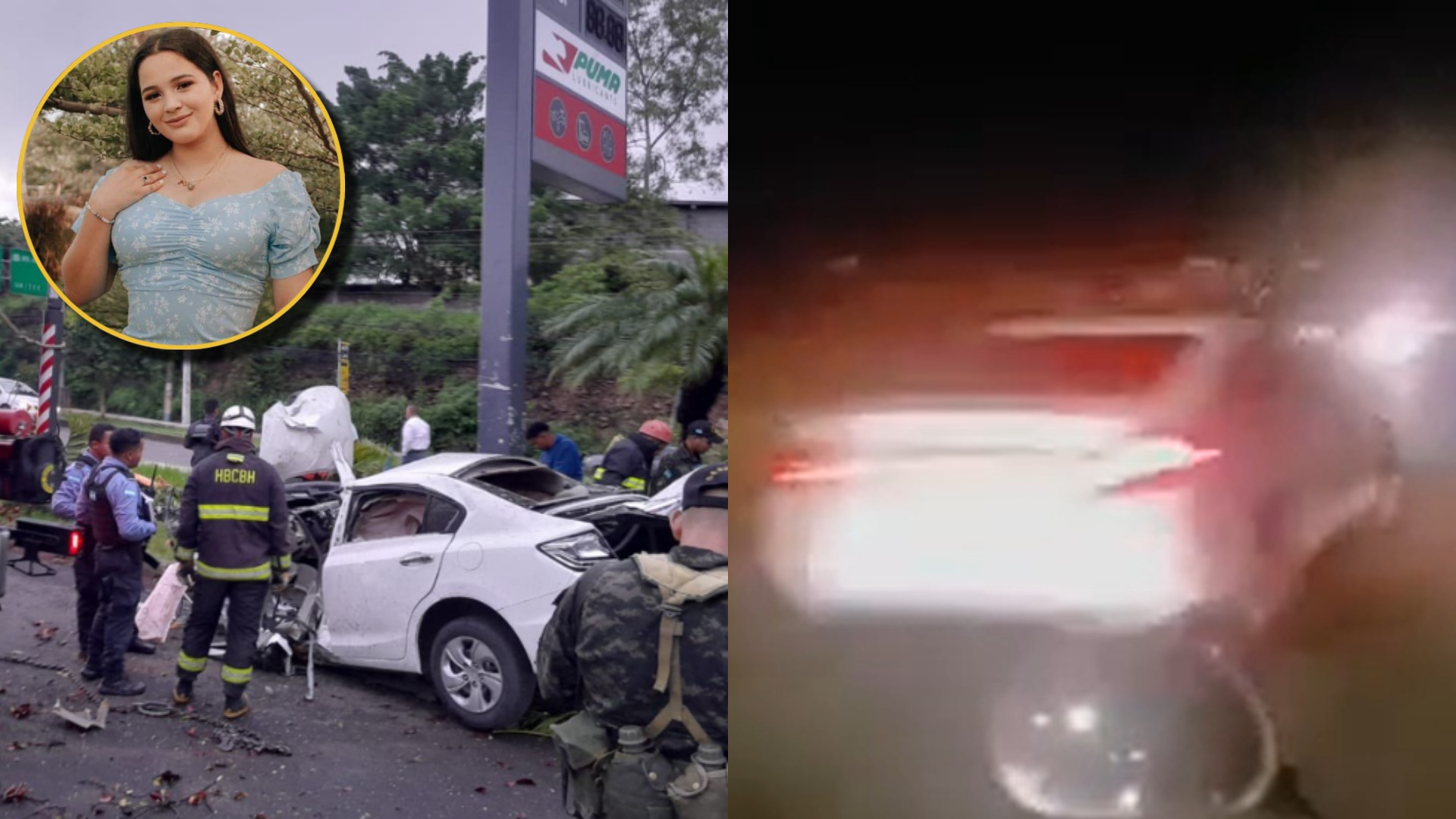 Accidente Mia Cáceres