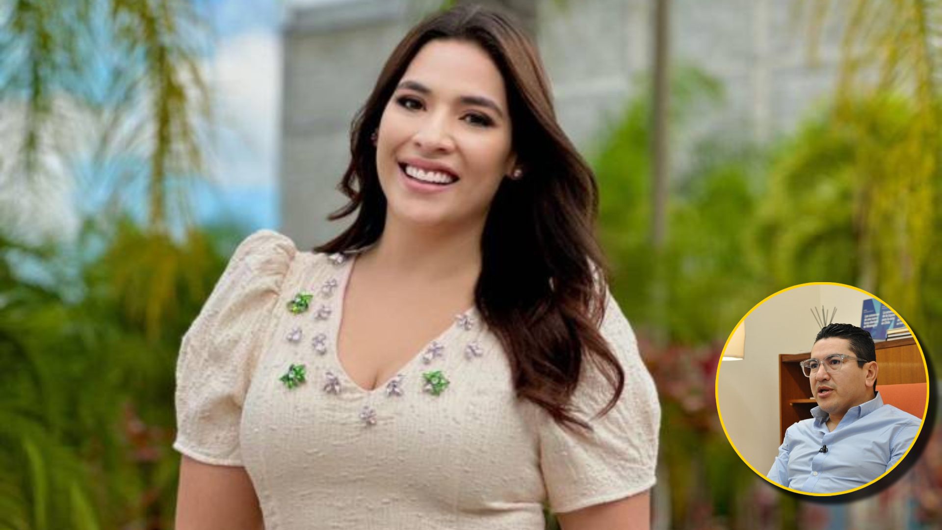 Carolina Lanza y Eder Mejía
