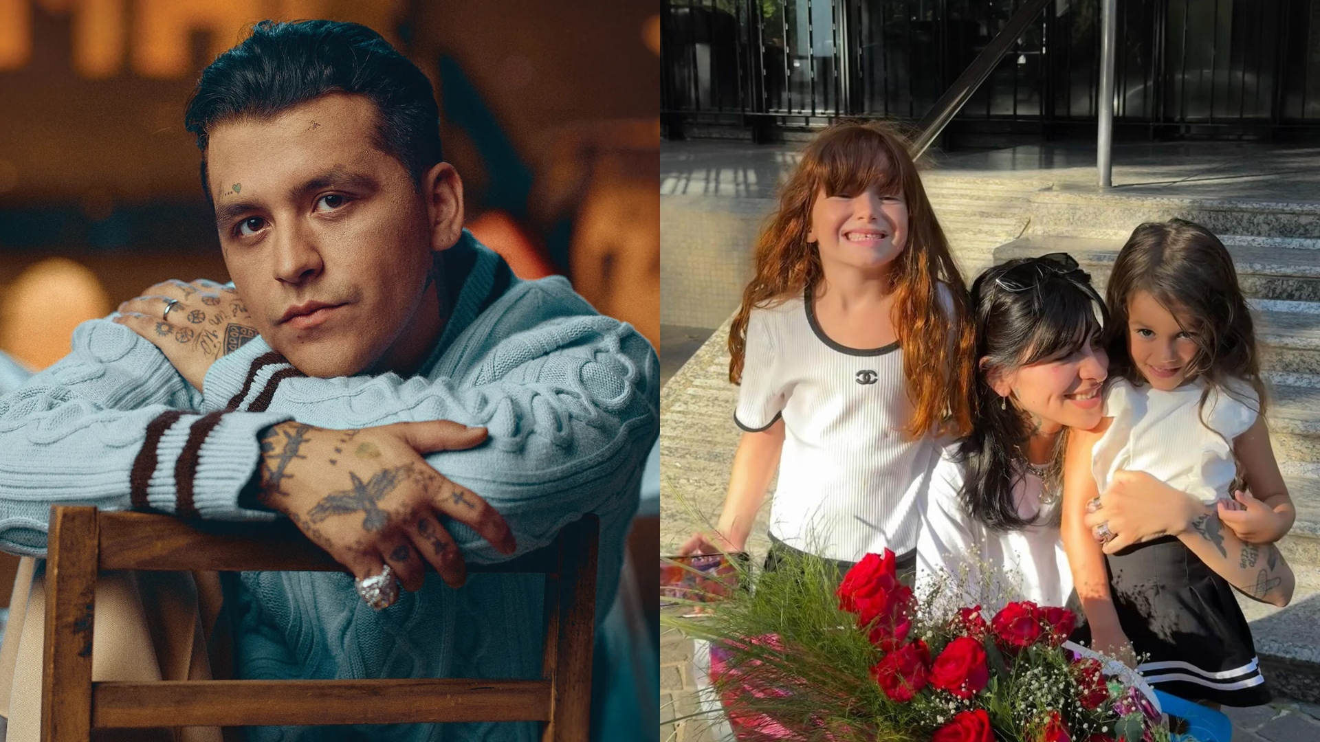 ¿Reconciliación? Sorprenden a Christian Nodal dando 'Me gusta' a fotos de Cazzu
