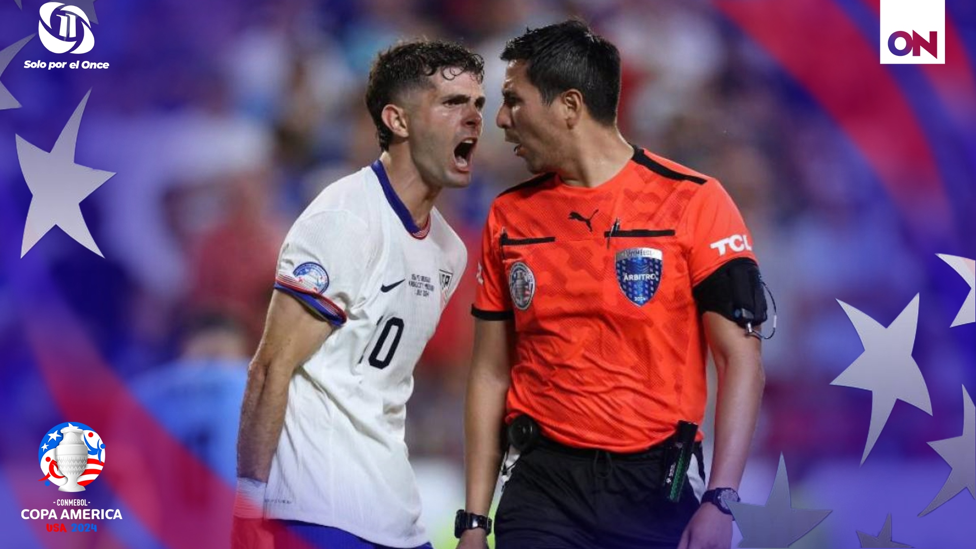 Christian Pulisic expresa su frustración tras la eliminación de Estados Unidos en la Copa América y lanza crítica: "Así es este torneo"