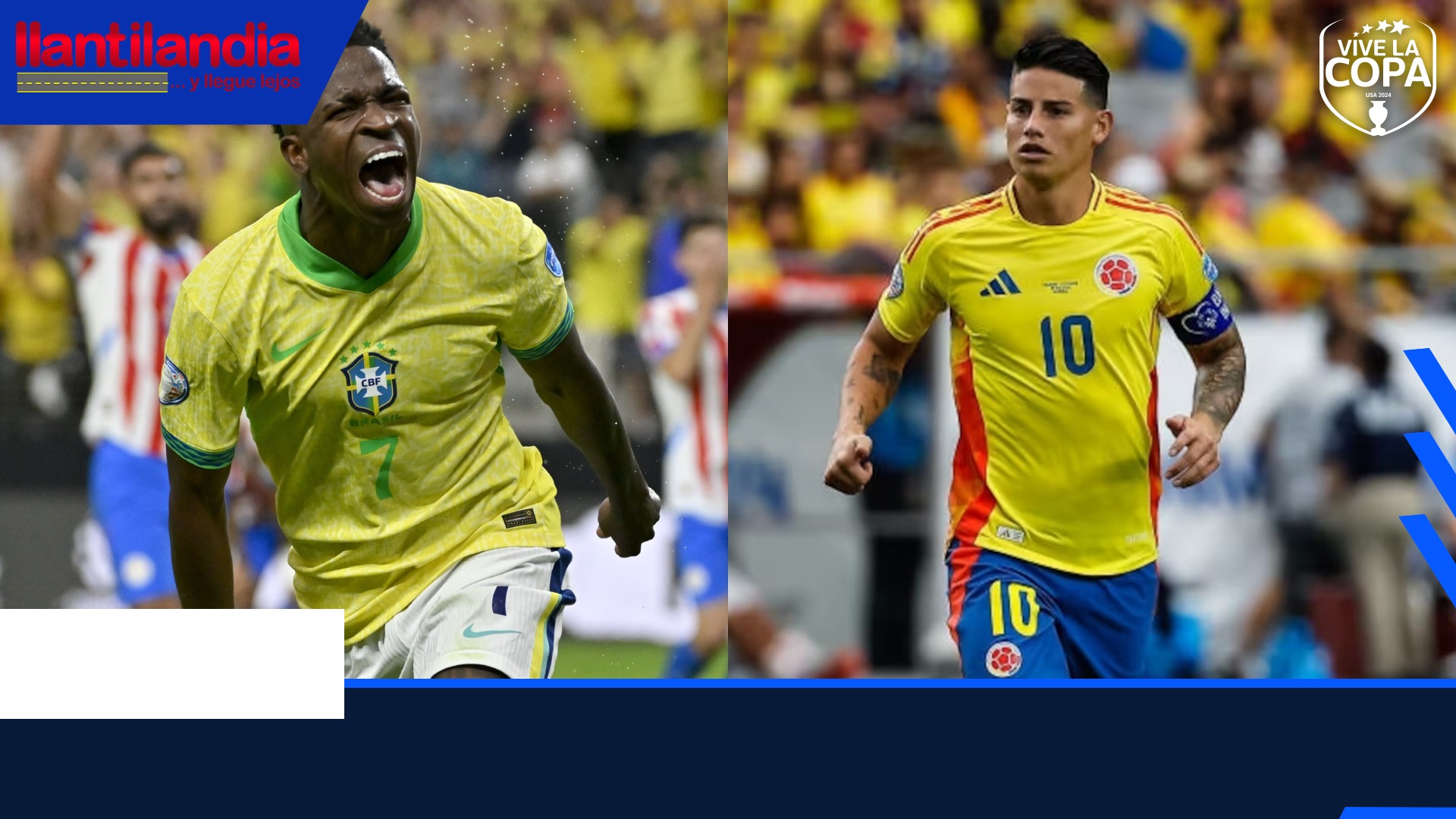 Brasil vs Colombia