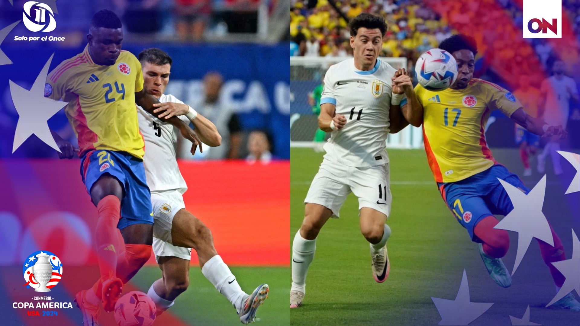 Colombia vs Uruguauy