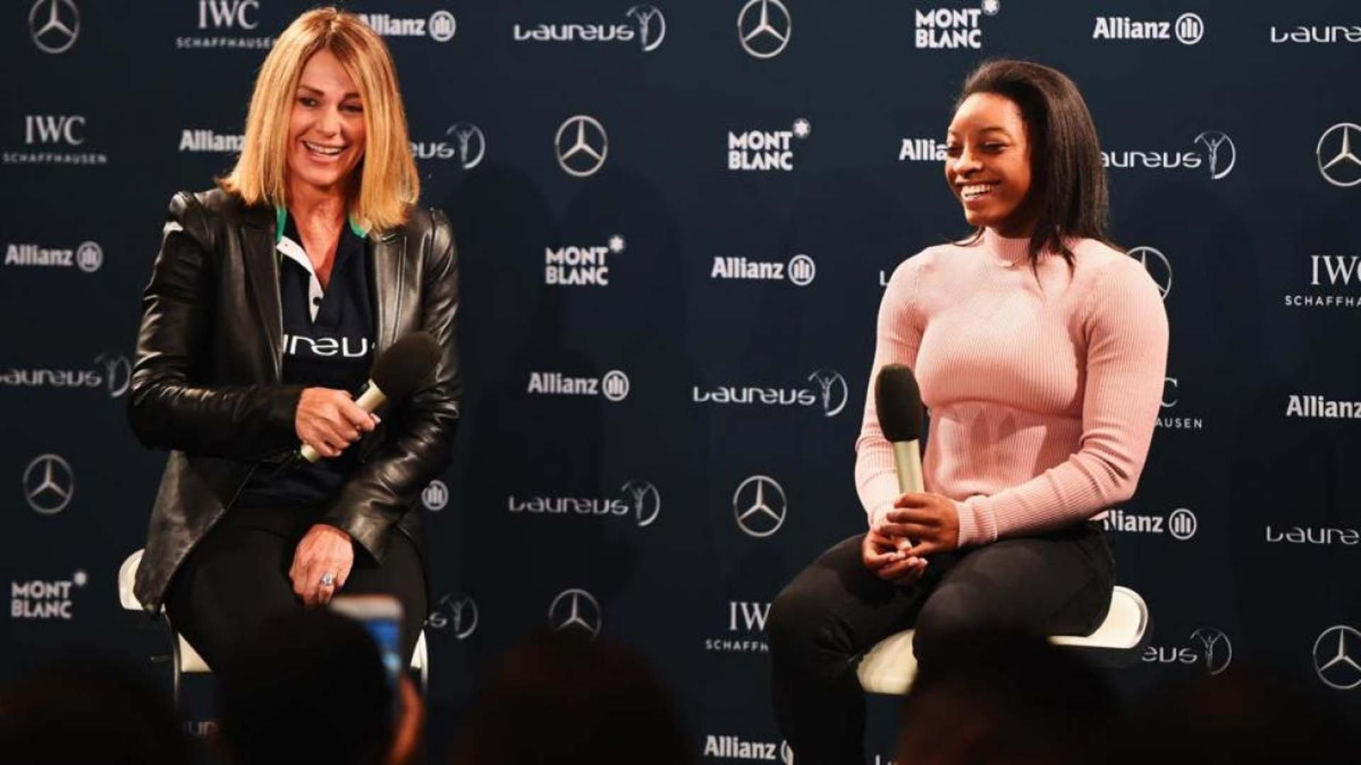 Nadia Comaneci y Simone Biles, dos leyendas de la gimnasia separadas por décadas, han redefinido el deporte con su precisión, gracia y poderío.