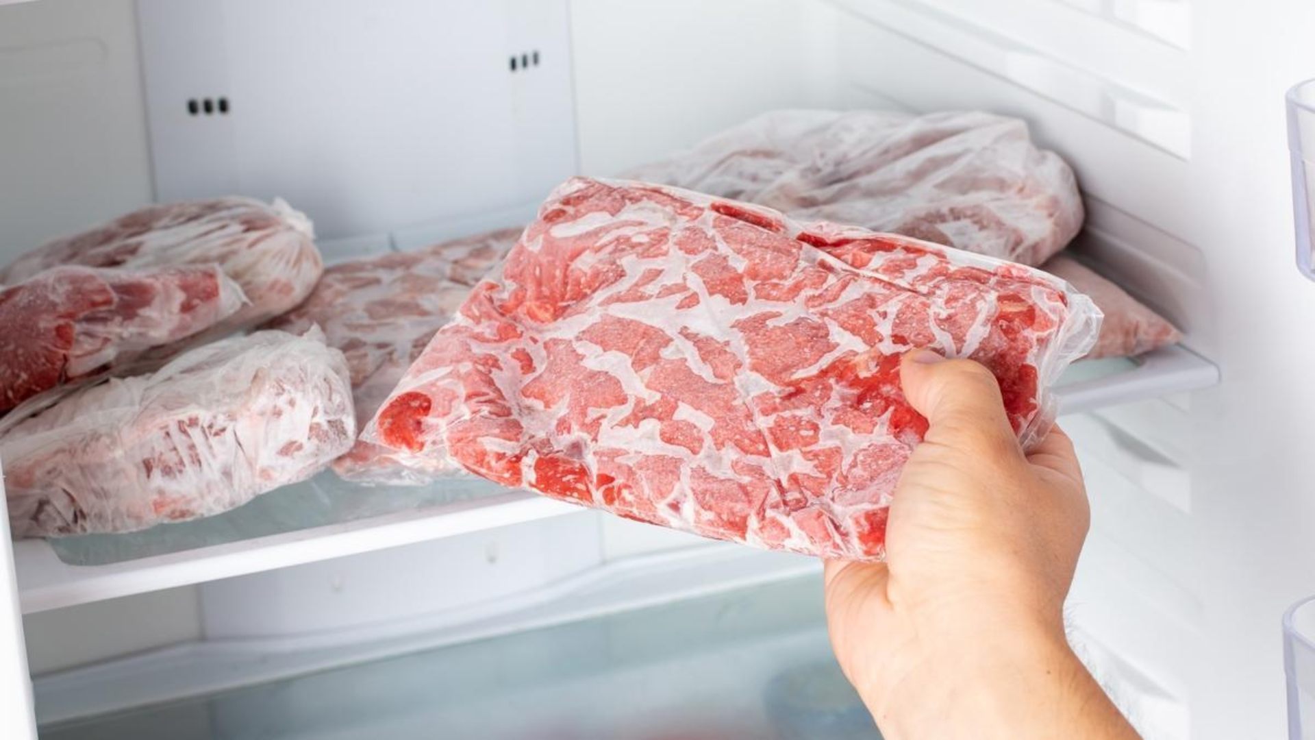 Descongelar carne