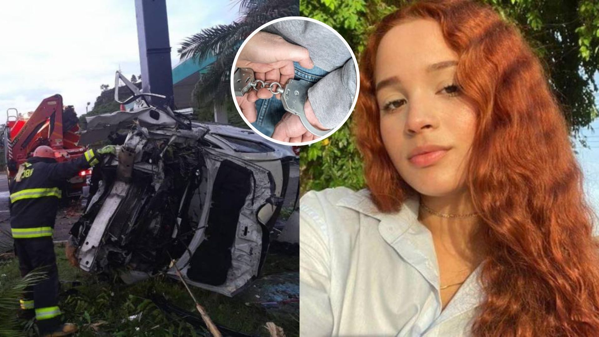 El conductor del vehículo donde murió Mía Cáceres enfrenta 3 delitos.