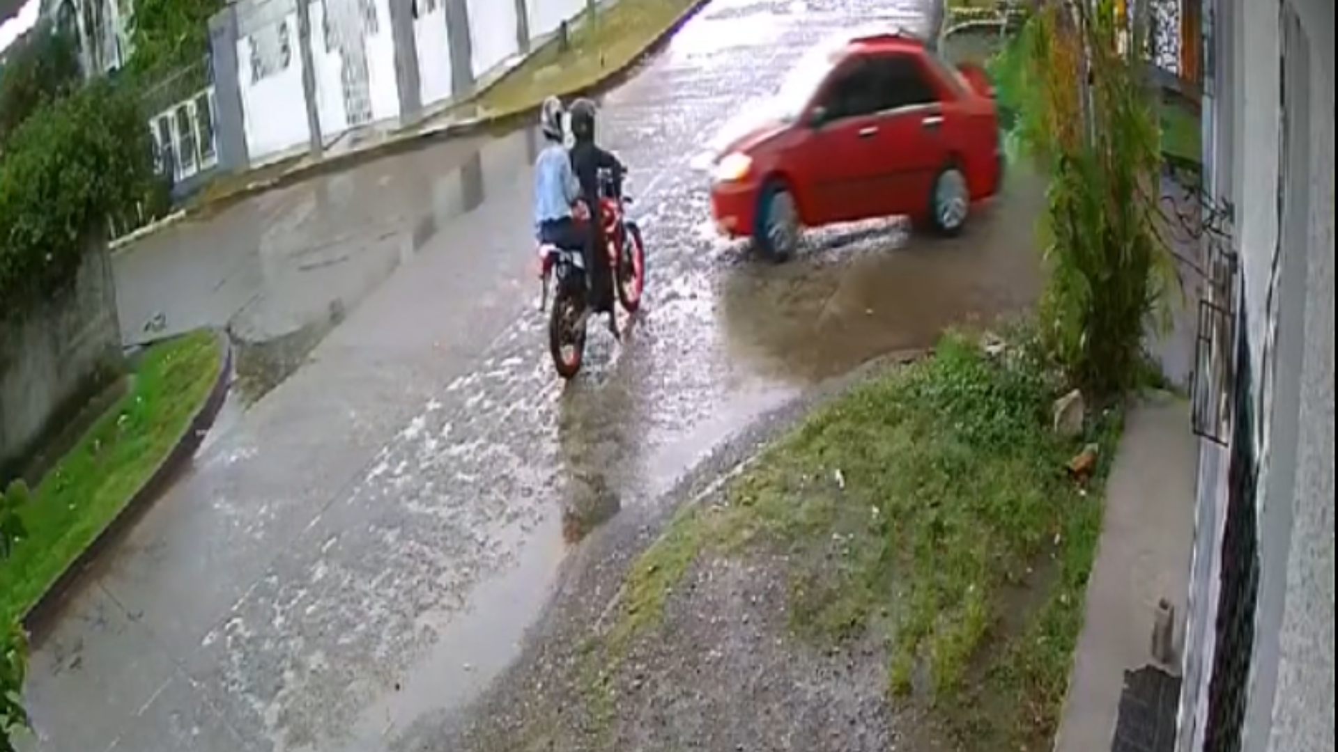 Accidente en La Ceiba