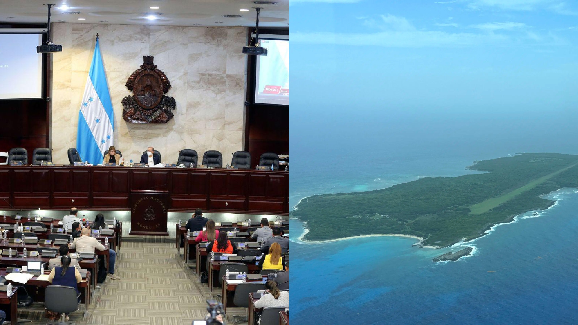 congreso nacional busca frenar construccion de carcel en isla del cisne