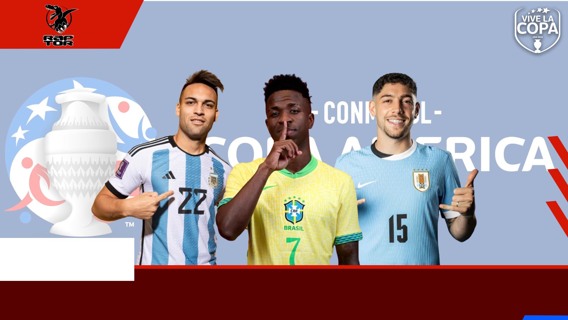 Goles de copa américa