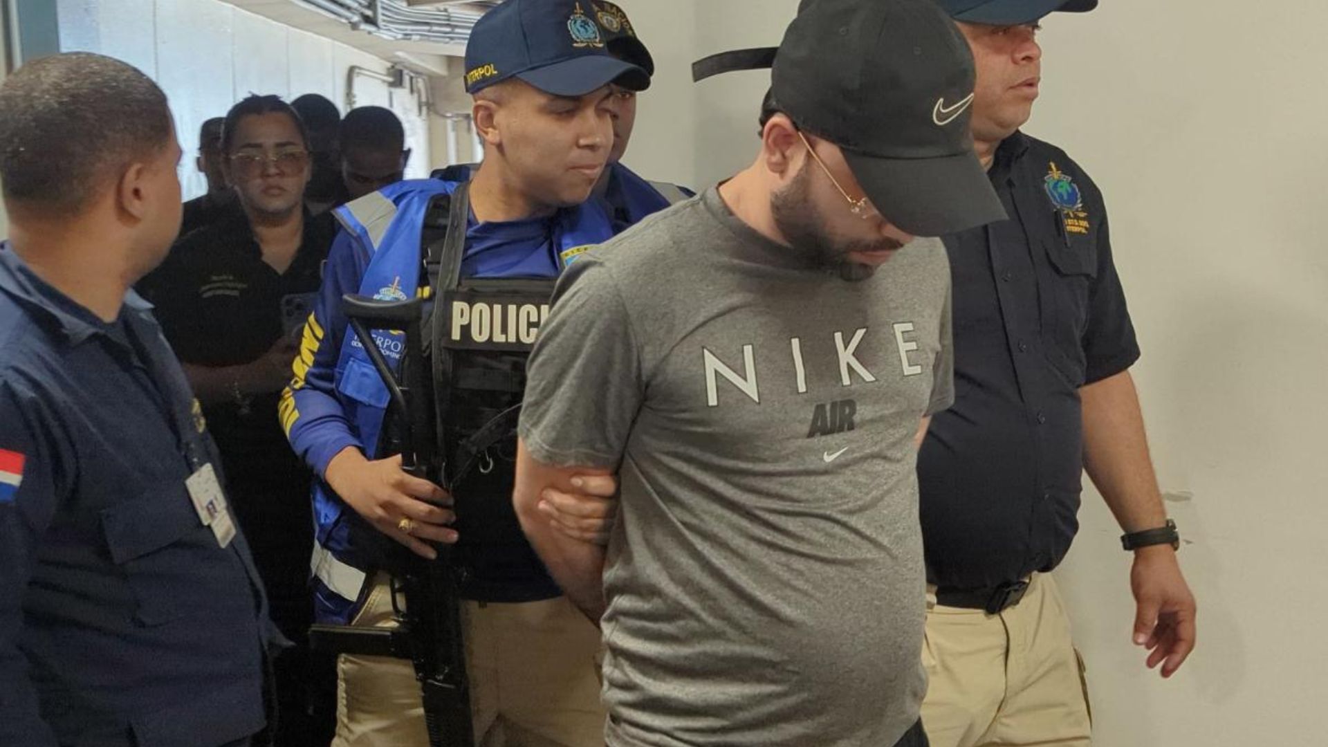 extradición Gilbert Reyes